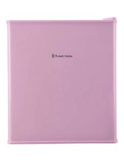 Russell Hobbs Rhttf2Pp Table Top Larder Fridge - Pastel Baby Pink